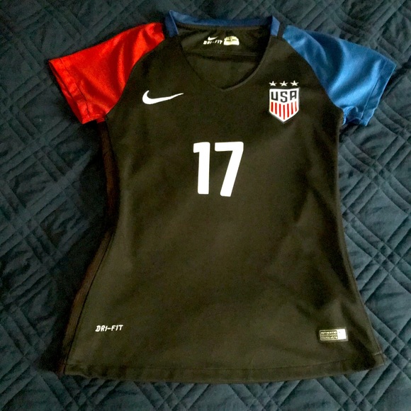 tobin heath uswnt jersey